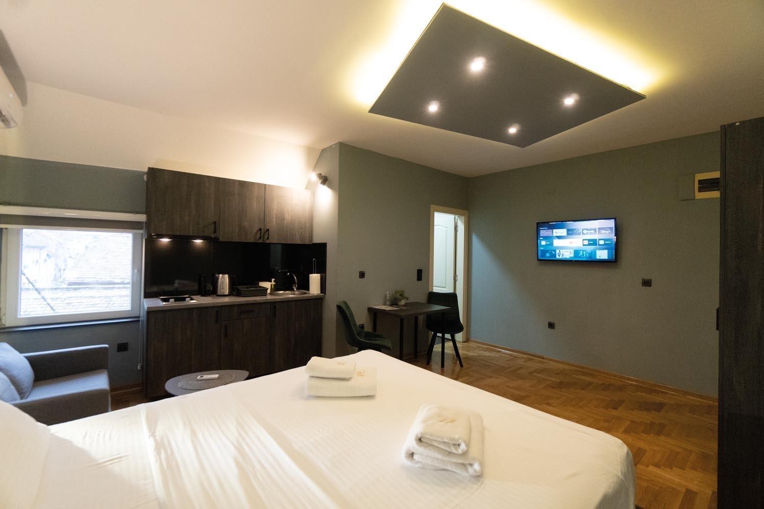 Aleksei Apartmani Belgrade Exterior photo